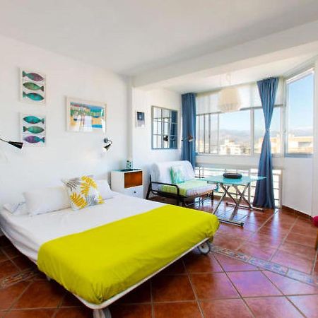Estudio Plazamar Beach Torre Del Mar Bagian luar foto