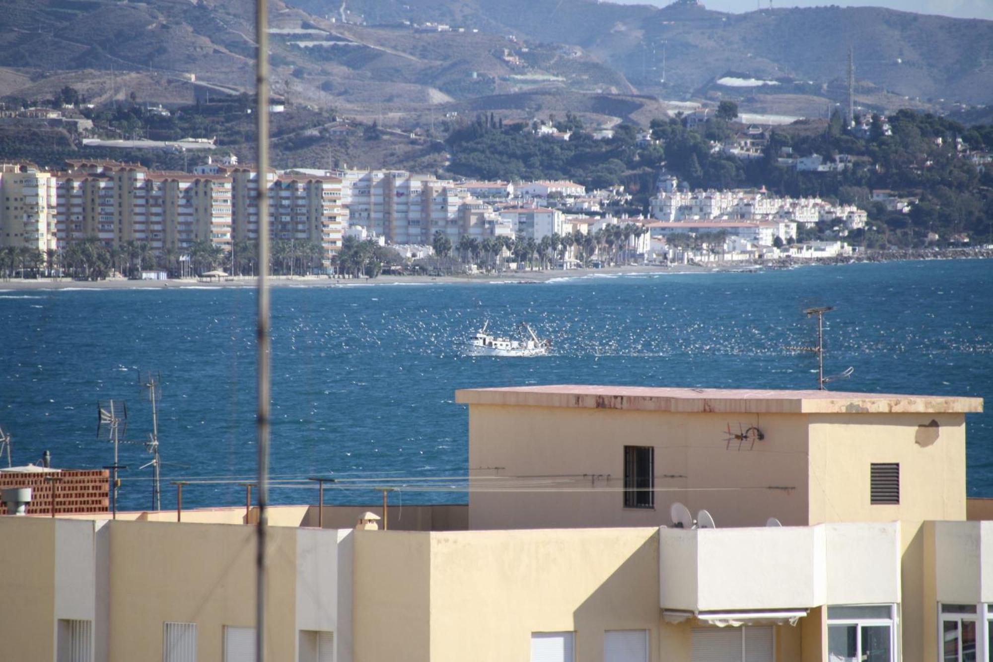 Estudio Plazamar Beach Torre Del Mar Bagian luar foto